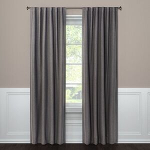 Threshold - Blackout Aruba Window Curtain Panel - Threshold Radiant Gray